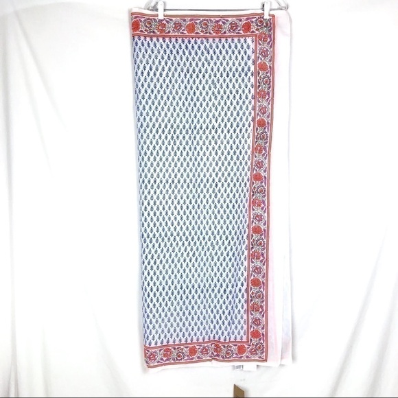 NWT J. Crew ZZ Scarf/Sarong - Picture 1 of 5